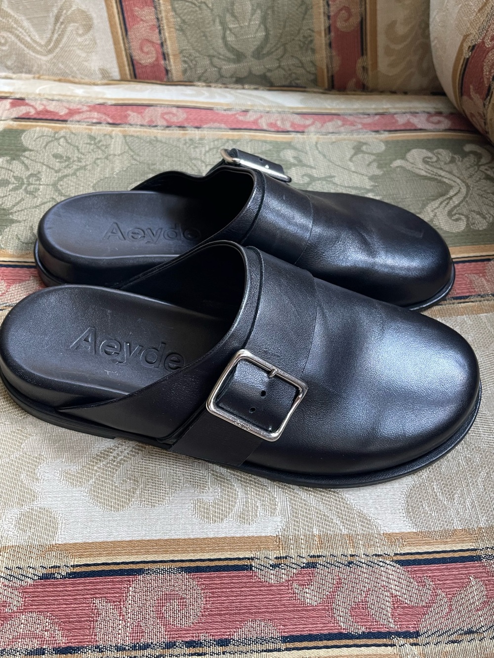 AEYDE Finja Calf Leather Black. Size 37 EU / 6 US Women N11-18 - Picture 5 of 8